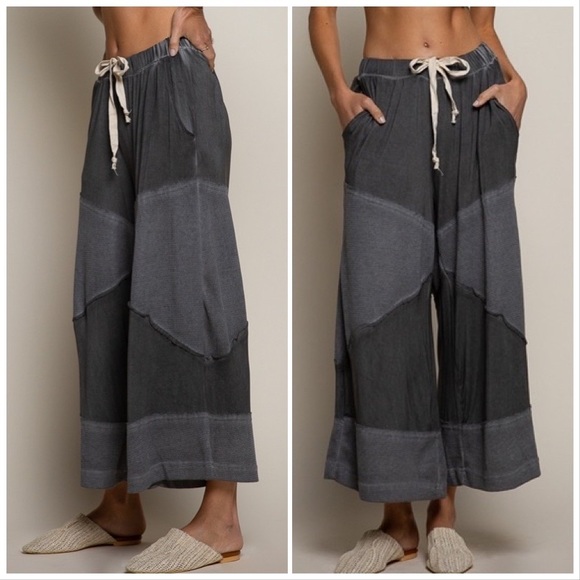 POL Loose Knit Culotte Pants - Picture 10 of 16
